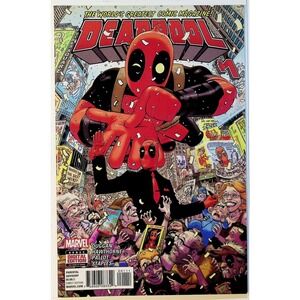 Deadpool #1 (2013) Marvel NOW! Duggan Posehn Hawthorne‎ 1st Print